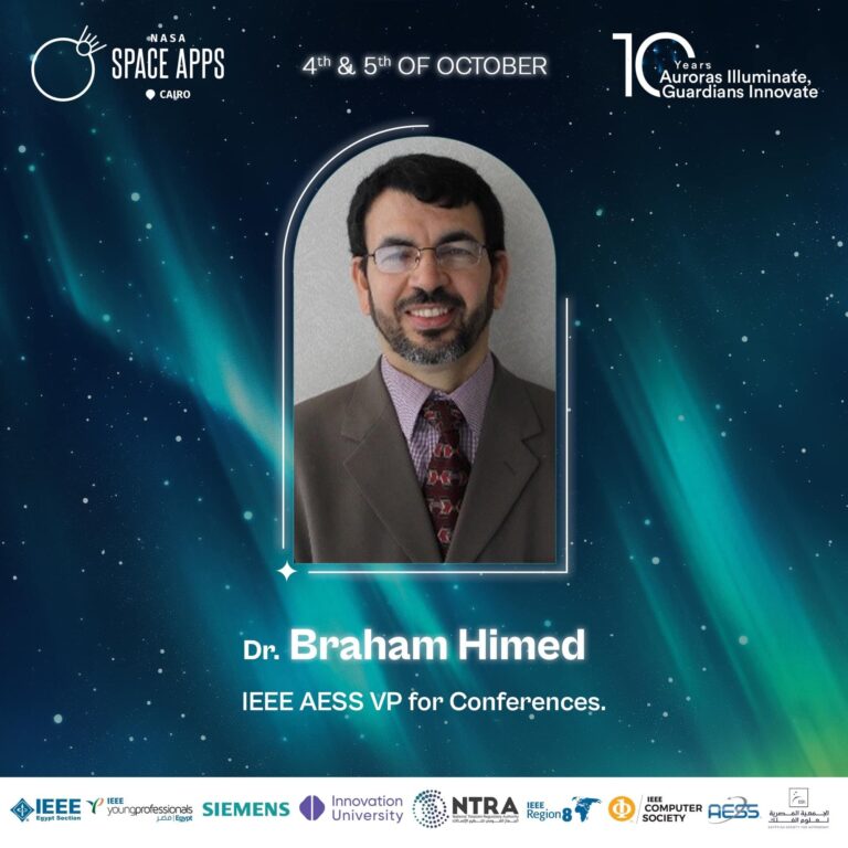 NASA Space Apps Cairo – IEEE-YP-Egypt